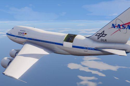 Boeing 747 SOFIA (Flying Telescope) [Add-On]